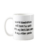 World Domination Mug