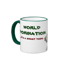 WORLD DOMINATION mug by alalge WORLD DOMINATION mug