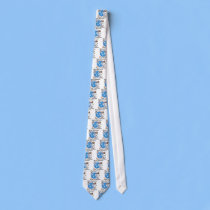 World Domination Puppy Proliferation Tie ties