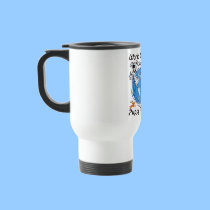 World Domination Puppy Proliferation Travel Mug mugs