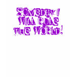 World Domination t-shirts