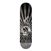 World Domination! - We've Already Begun skateboards