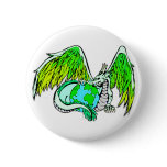 World Dragon Pinback Buttons