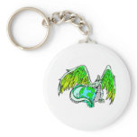 World Dragon Keychains