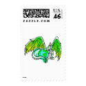 World Dragon postage
