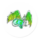 World Dragon Stickers