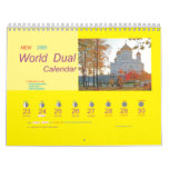 World Dual Calendar 2009