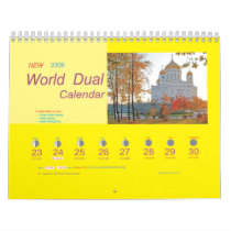 World Dual Calendar 2009 by Mikhlud World Dual Calendar 2009