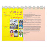 World Dual Calendar 2009 by Mikhail Petin