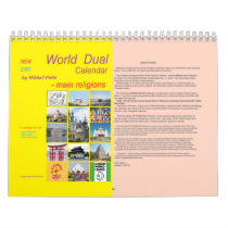 World Dual Calendar 2009 by Mikhail Petin
