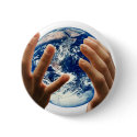 world / earth is mine buttons by rhackett world / earth is mine buttons