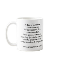 "World Empathy Day" Mug (Left Handed)