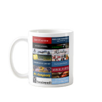 World Examiner GBR-1 banners mug by Fodder World Examiner GBR-1 banners mug