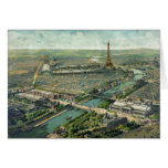 World Expo 1900 Paris France Greeting Card