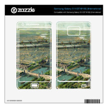 World Expo 1900 Paris France Samsung Galaxy S II Skin