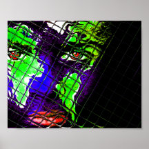 World Face poster