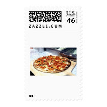 WORLD FAMOUS NEW YORK PIZZA POSTAGE STAMP
