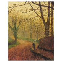 World Famous Painting Brilliant Autumn Colors Custom Flyer