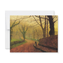 World Famous Painting Brilliant Autumn Colors invitations by rspears01 World Famous Painting Brilliant Autumn Colors invitations
