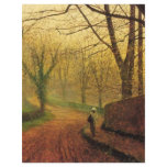 World Famous Painting Brilliant Autumn Colors Letterhead