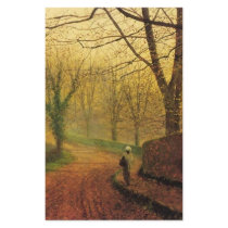 World Famous Painting Brilliant Autumn Colors stationery