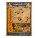 World Famous Silbons Barnum & Bailey Circus Poster posters by ZephyrusBooks World Famous Silbons Barnum & Bailey Circus Poster posters