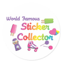 World Famous Sticker Collector