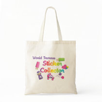 World Famous Sticker Collector bags by candystore World Famous Sticker Collector bags