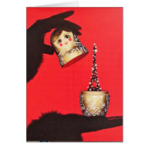 World Feast on the Go Greeting Cards