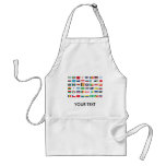 World Flag Aprons
