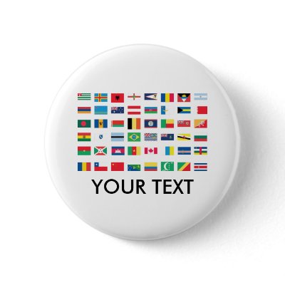 World Flag Buttons by 1000suns
