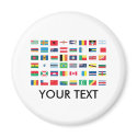 World Flag Magnets by 1000suns World Flag Magnets