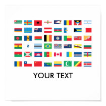 World Flag Posters posters by 1000suns World Flag Posters posters