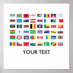 World Flag Posters