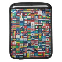 World Flags iPad Sleeve