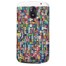 World Flags Samsung Galaxy Nexus Phone Case Galaxy Nexus Covers