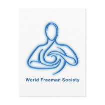 World Freeman Society postcards by KentBarrett1 World Freeman Society postcards