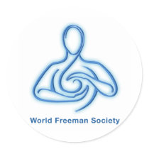 World Freeman Society stickers by KentBarrett1 World Freeman Society stickers