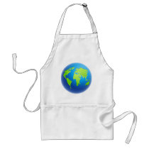 World Globe aprons