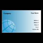 World Globe-Business business cards