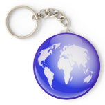 World Globe keychains