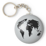 World Globe keychains