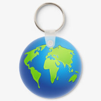 World Globe keychains by prawny World Globe keychains