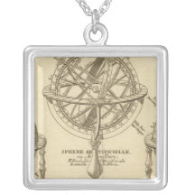World Globe Necklace