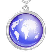 World Globe Necklaces