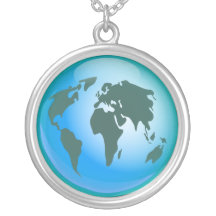 World Globe Pendants
