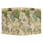 World Globular Projection binders