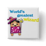 "World Greatest Wizard" Button