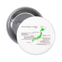 World Heritage in JAPAN Buttons