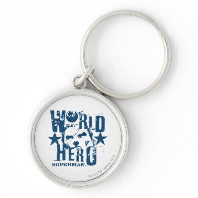 World Hero Stars keychains